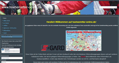 Desktop Screenshot of forum.hoehenretter-online.de